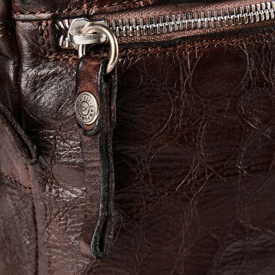 Campomaggi Fico Sac à bandoulière Cuir véritable 19 cm