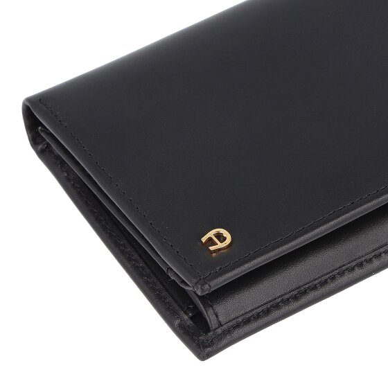 AIGNER Daily Basis Porte-monnaie en cuir 10 cm