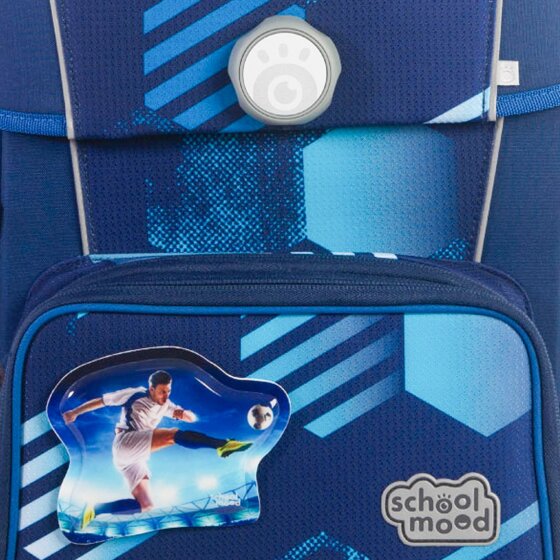 School-Mood Champion Maxx Pro Mila Set de cartables 7 pièces