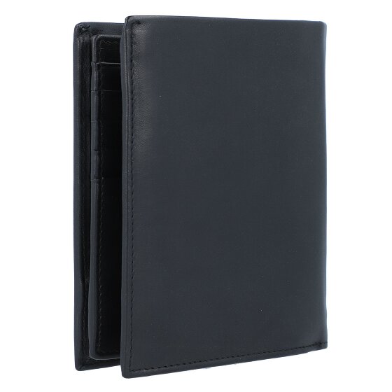 Esquire New Silk Porte-monnaie en cuir 10 cm