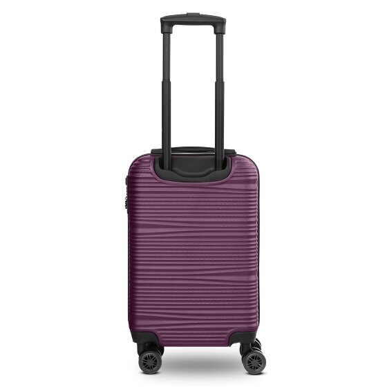 Redolz Essentials 16 CABIN 4 roues trolley cabine 55 cm slim