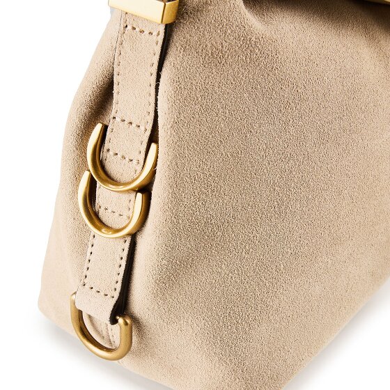 PINKO Saddle Horizontal Sac à bandoulière Cuir véritable 34 cm