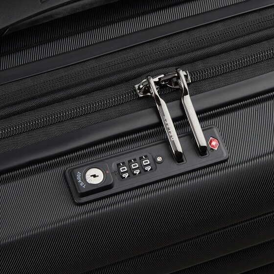 Delsey Paris Shadow 5.0 trolley business à 4 roulettes 38 cm compartiment pour ordinateur portable avec soufflet d'extension