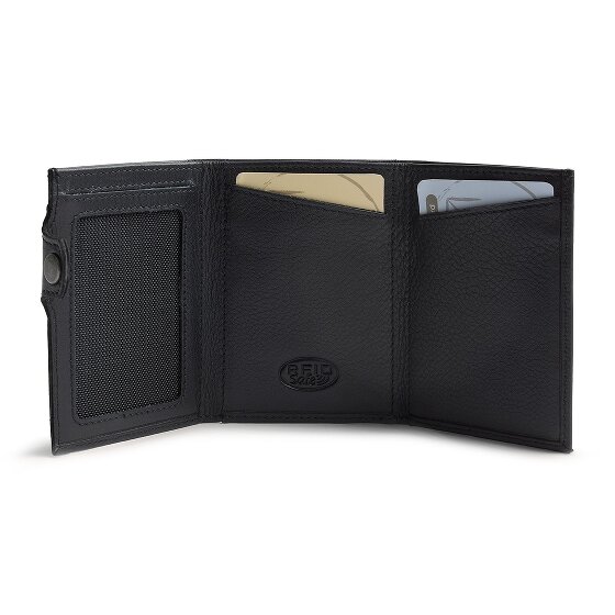 The Chesterfield Brand Ebro Étui pour cartes de crédit Protection RFID Cuir véritable 7.5 cm