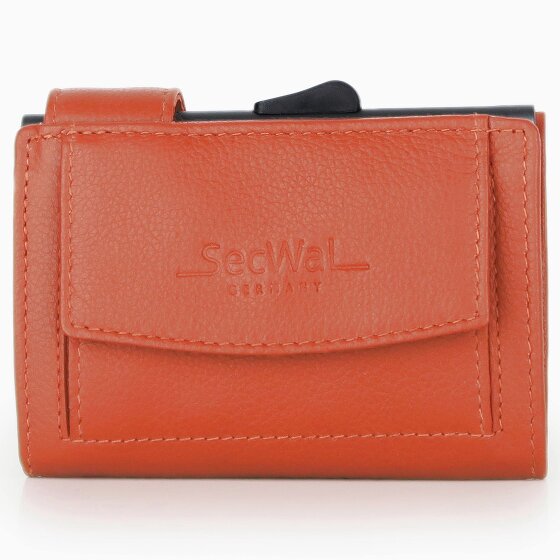 SecWal SecWal 2 porte-cartes de crédit Porte-monnaie RFID Cuir 9 cm