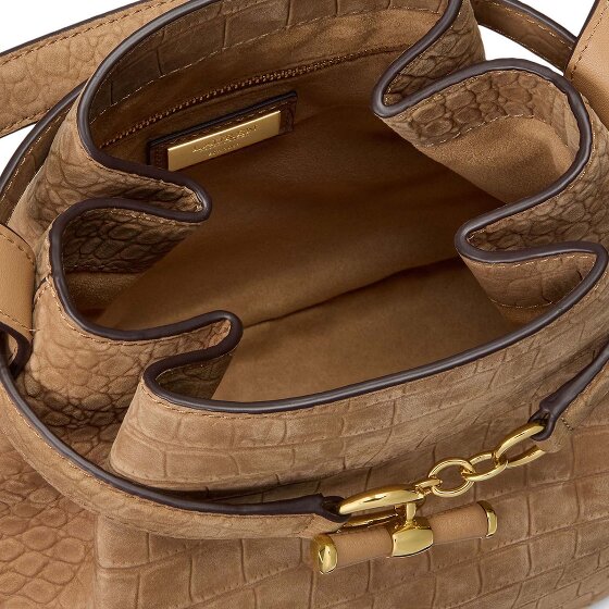 Lauren Ralph Lauren Blaike Sac à main Cuir véritable 24 cm