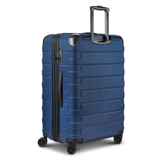 Tonino Lamborghini Milano 4 roues Valise cabine L 72 cm avec soufflet d'extension