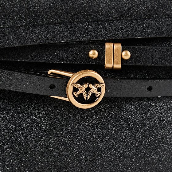 PINKO Love Bag Sac à bandoulière Cuir véritable 26 cm