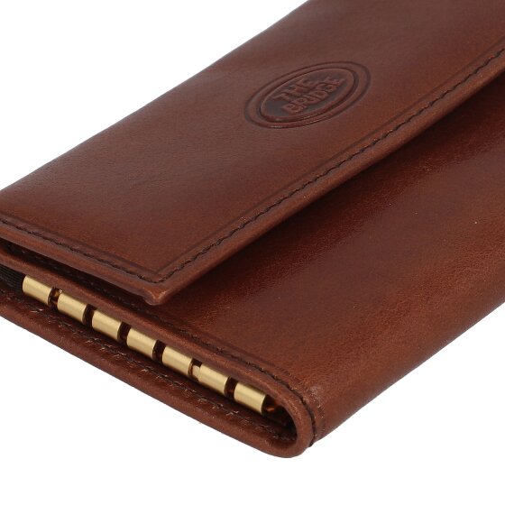 The Bridge Story Uomo Étui à clés en cuir 11 cm