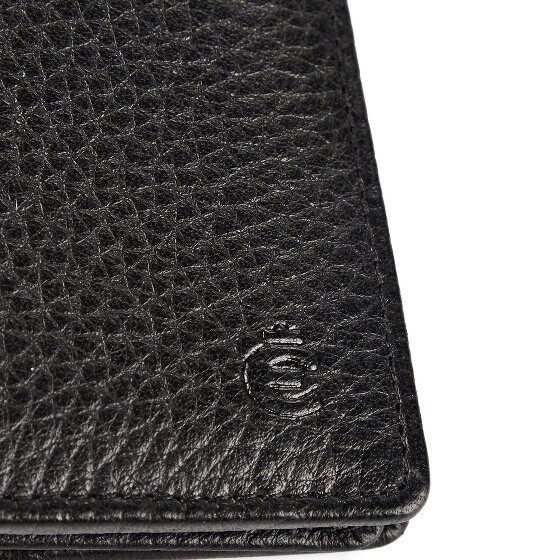 Esquire Texas Porte-monnaie Protection RFID Cuir véritable 9 cm