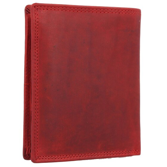 Jack Kinsky Risör Porte-monnaie Protection RFID Cuir 11 cm