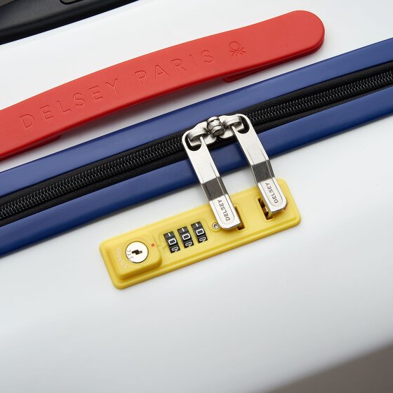 Delsey Paris x United Colors of Benetton Trolley 4 roues 66 cm