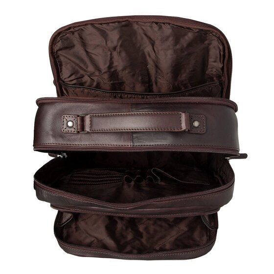 The Chesterfield Brand Lennox Sac à dos professionnel Cuir 42 cm Compartiment pour ordinateur portable