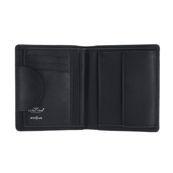 Golden Head Polo Porte-monnaie Protection RFID Cuir véritable 11 cm
