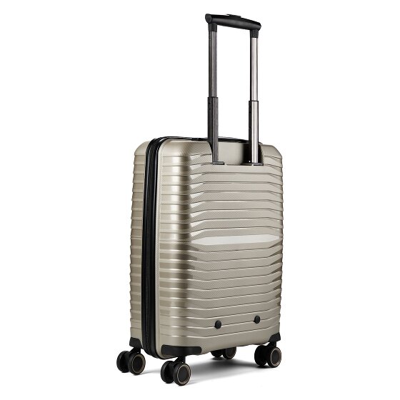 Stratic Bright + 4 roues Valise cabine 55 cm Compartiment ordinateur