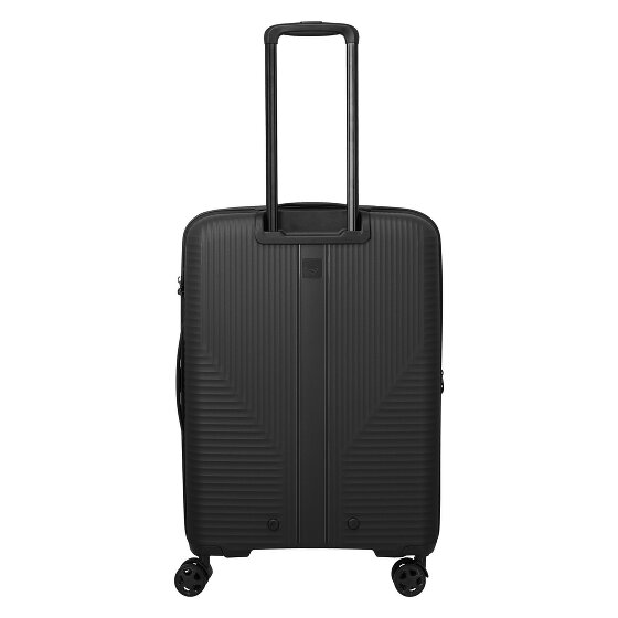 Travelite Air Stripe 4 roues Set de valises 3 pièces avec soufflet d'extension