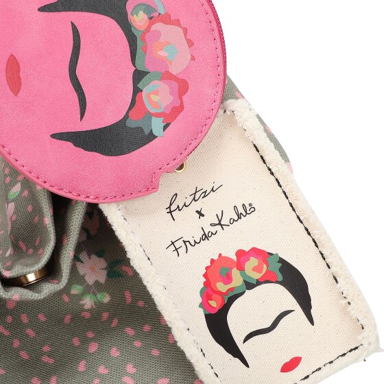 Fritzi aus Preußen Fritzi x Frida Kahlo Sac à bandoulière 37 cm