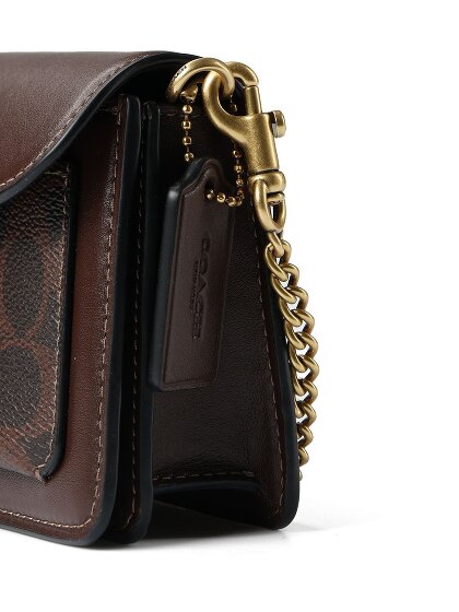 Coach Tabby Sac à bandoulière Cuir 20 cm