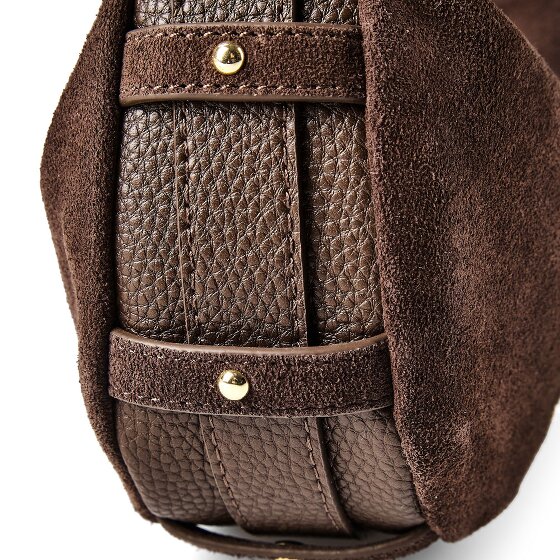 Hey Marly Lifetime Sister Suede Sac à bandoulière Cuir véritable 25 cm