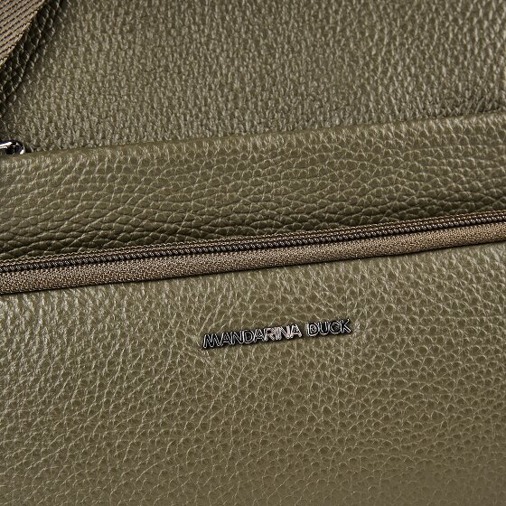 Mandarina Duck Mellow Leather Sac à bandoulière Cuir véritable 30 cm