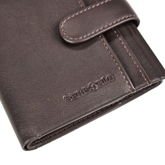 Samsonite Attack 3.0 Porte-monnaie Cuir véritable 10 cm