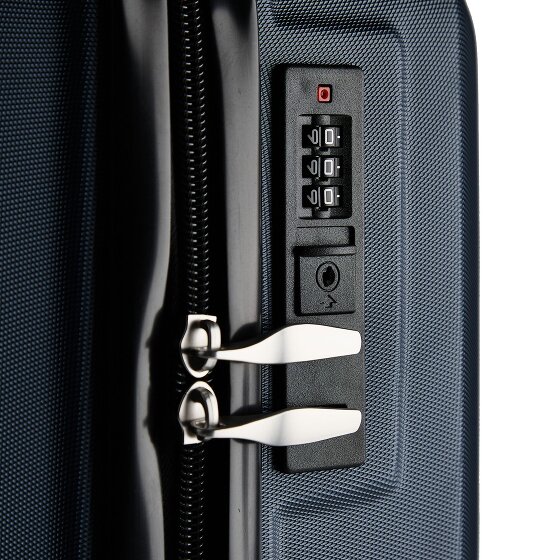 Nowi Faro 4 roulettes Trolley de cabine S 54 cm