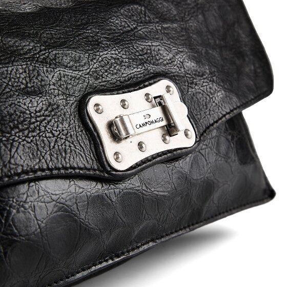 Campomaggi Agnese Sac à bandoulière Cuir véritable 29 cm