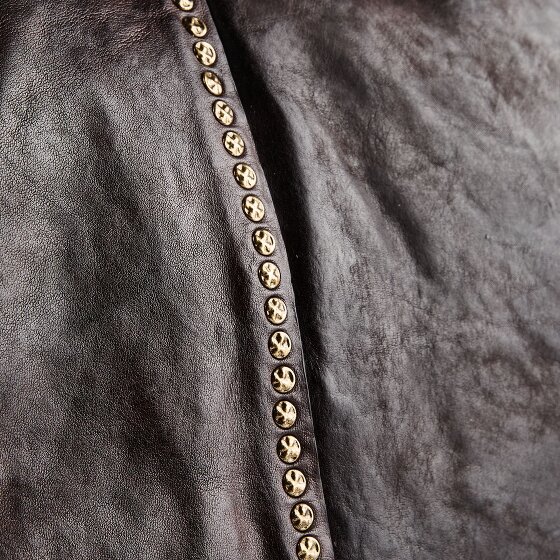 Campomaggi Wanda Sac à bandoulière Cuir véritable 38 cm