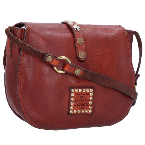 Campomaggi Sac à bandoulière en cuir 21 cm