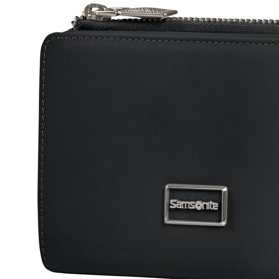 Samsonite Image Leather Porte-monnaie Protection RFID Cuir véritable 13 cm