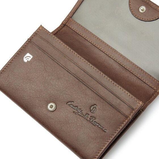 Castelijn & Beerens Canyon Porte-monnaie Protection RFID Cuir 14 cm