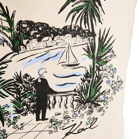 Karl Lagerfeld Sac à main réversible Essential Shopper 45 cm