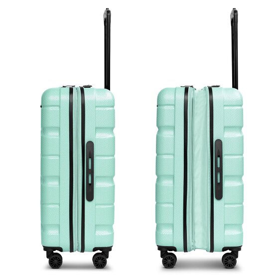 Franky Munich 4.0 4 roulettes Trolley L 76 cm avec soufflet d'extension