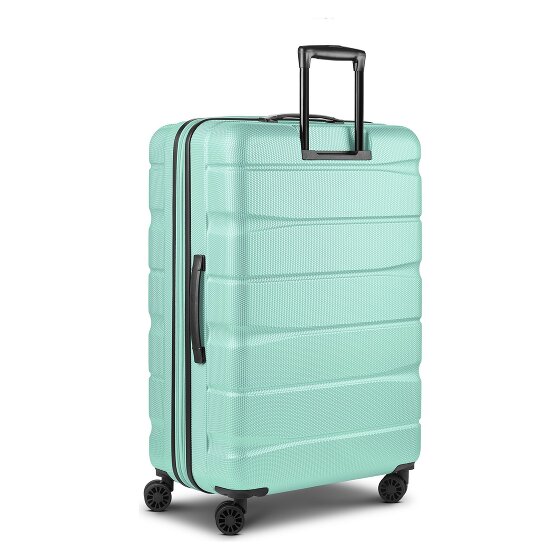 Franky Munich 4.0 4 roues Valise cabine L 76 cm avec soufflet d'extension