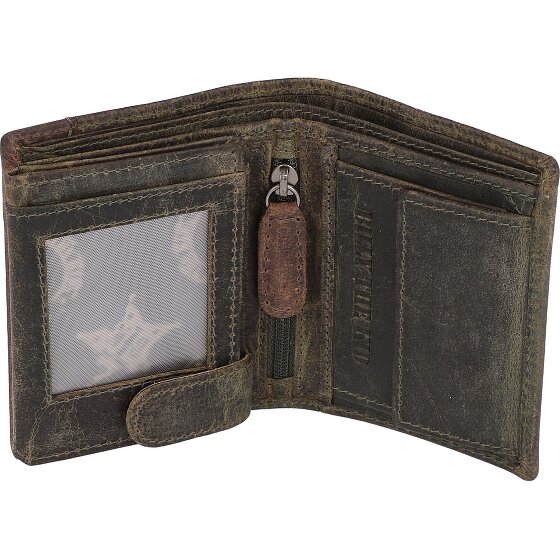 Billy the Kid Porte-monnaie Hunter RFID cuir 8 cm