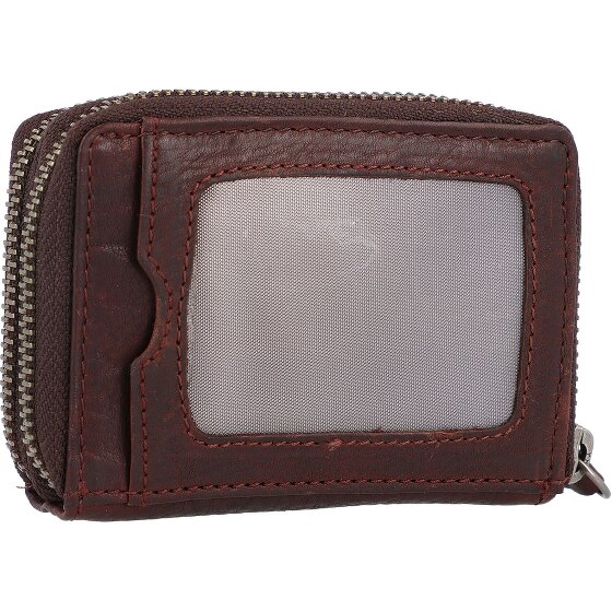 Burkely Antique Avery Porte-monnaie en cuir 12 cm