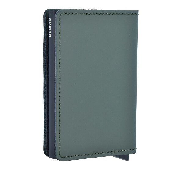 Secrid Slimwallet Matte Porte-cartes de crédit Porte-monnaie RFID Cuir 6,5 cm