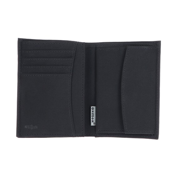 oxmox New Cryptan Porte-monnaie Protection RFID 13 cm