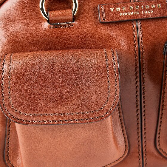 The Bridge Flora Sac à main Cuir 26 cm