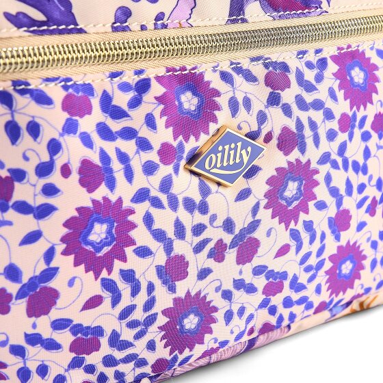 Oilily Sapphire Chintz Sac à bandoulière 24 cm