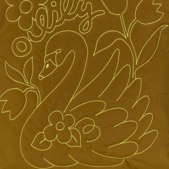 Oilily Quilted Flowers Skylari Sac de shopper 34 cm