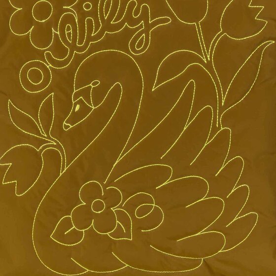 Oilily Quilted Flowers Skylari Sac de shopper 34 cm