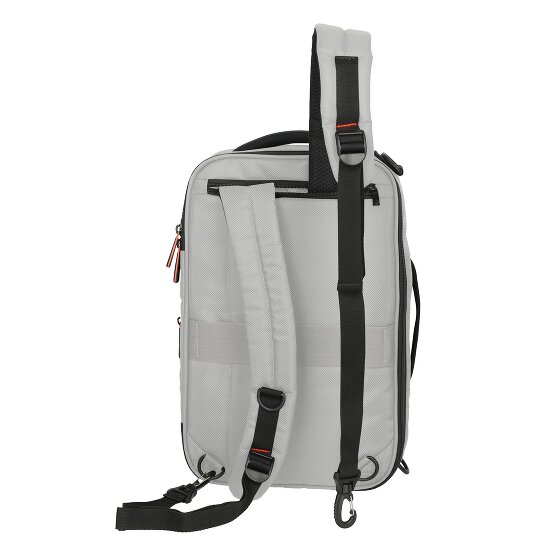Travelite Crosslite Pochette de voyage 40 cm Compartiment pour ordinateur portable avec soufflet d'extension