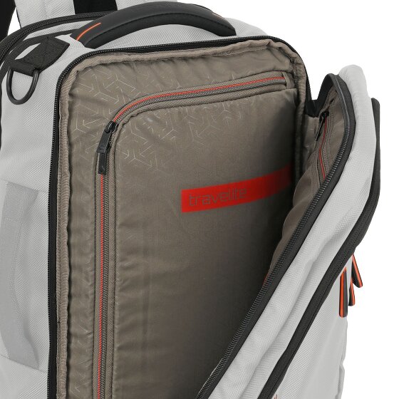 Travelite Crosslite Pochette de voyage 40 cm Compartiment pour ordinateur portable avec soufflet d'extension
