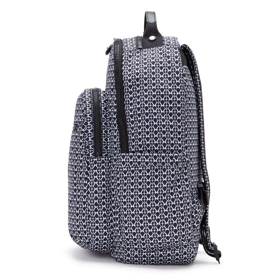 Kipling Basic Prt Seoul Daypack 44 cm Compartiment pour ordinateur portable