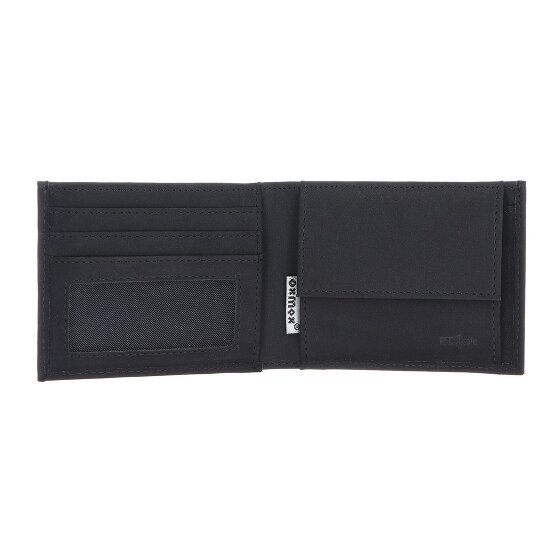oxmox New Cryptan Porte-monnaie Protection RFID 11 cm