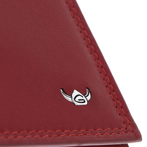 Golden Head Polo Porte-monnaie Cuir véritable 10 cm