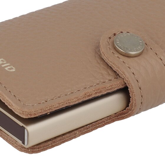 Secrid Miniwallet Étui pour cartes de crédit Protection RFID Cuir 6.5 cm