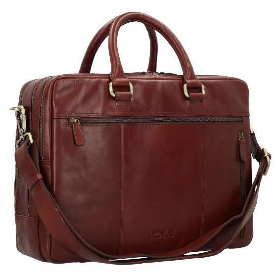 Leonhard Heyden Cambridge Porte-documents en cuir 40 cm