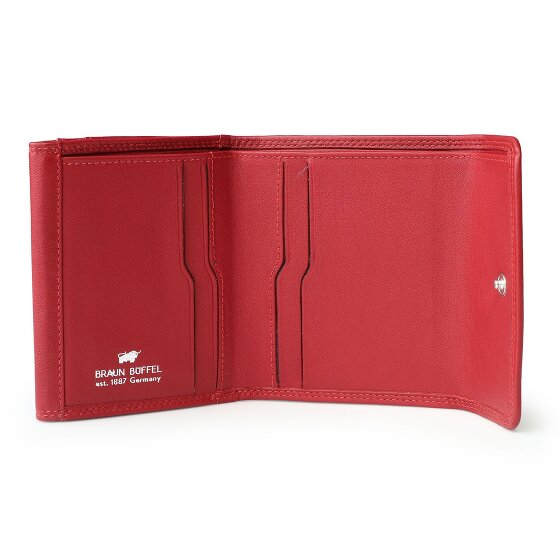 Braun Büffel Golf 3.0 Porte-monnaie Protection RFID Cuir 10 cm